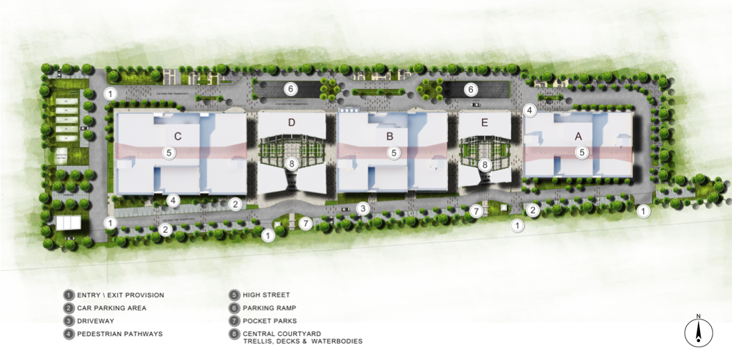 Intellion Edge Office Space Floor Plans