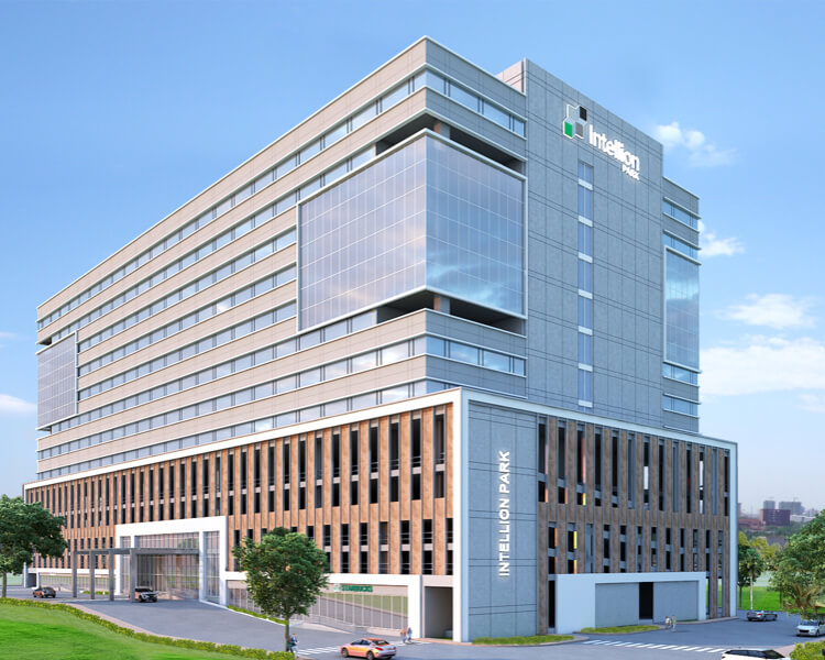Intellion IT Park Corporate Office In Navi Mumbai