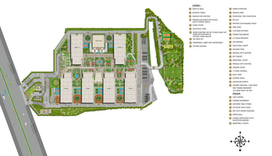 IT Park Corporate Office Floorplan